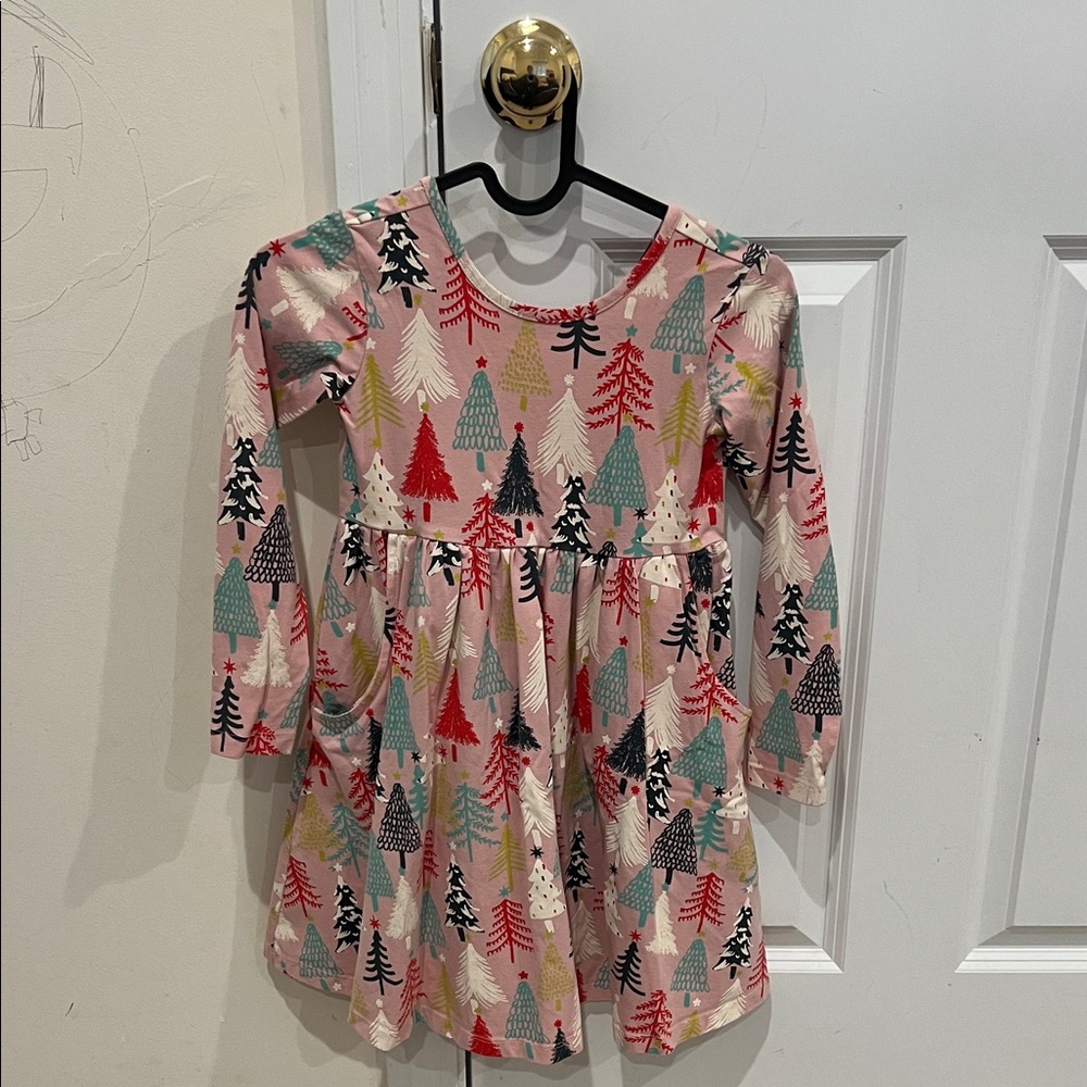 Hanna Andersson Pink Long Sleeve Dress